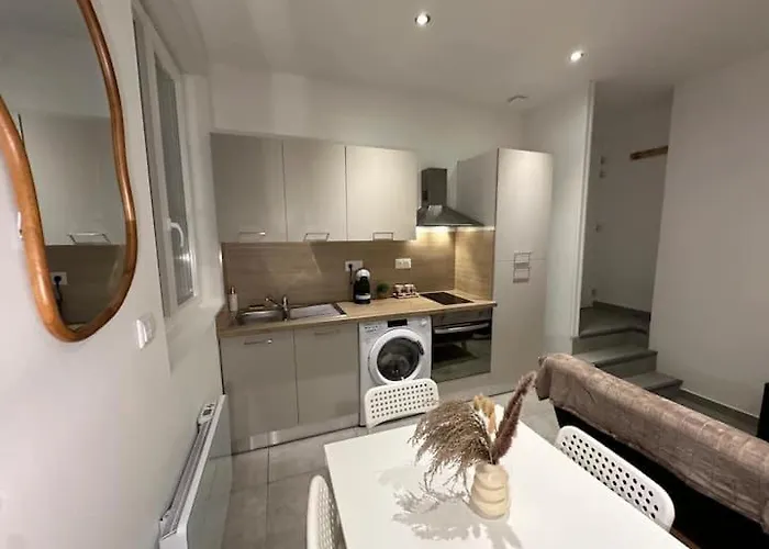 Apartment Cosy - Hyper Centre Valenciennes